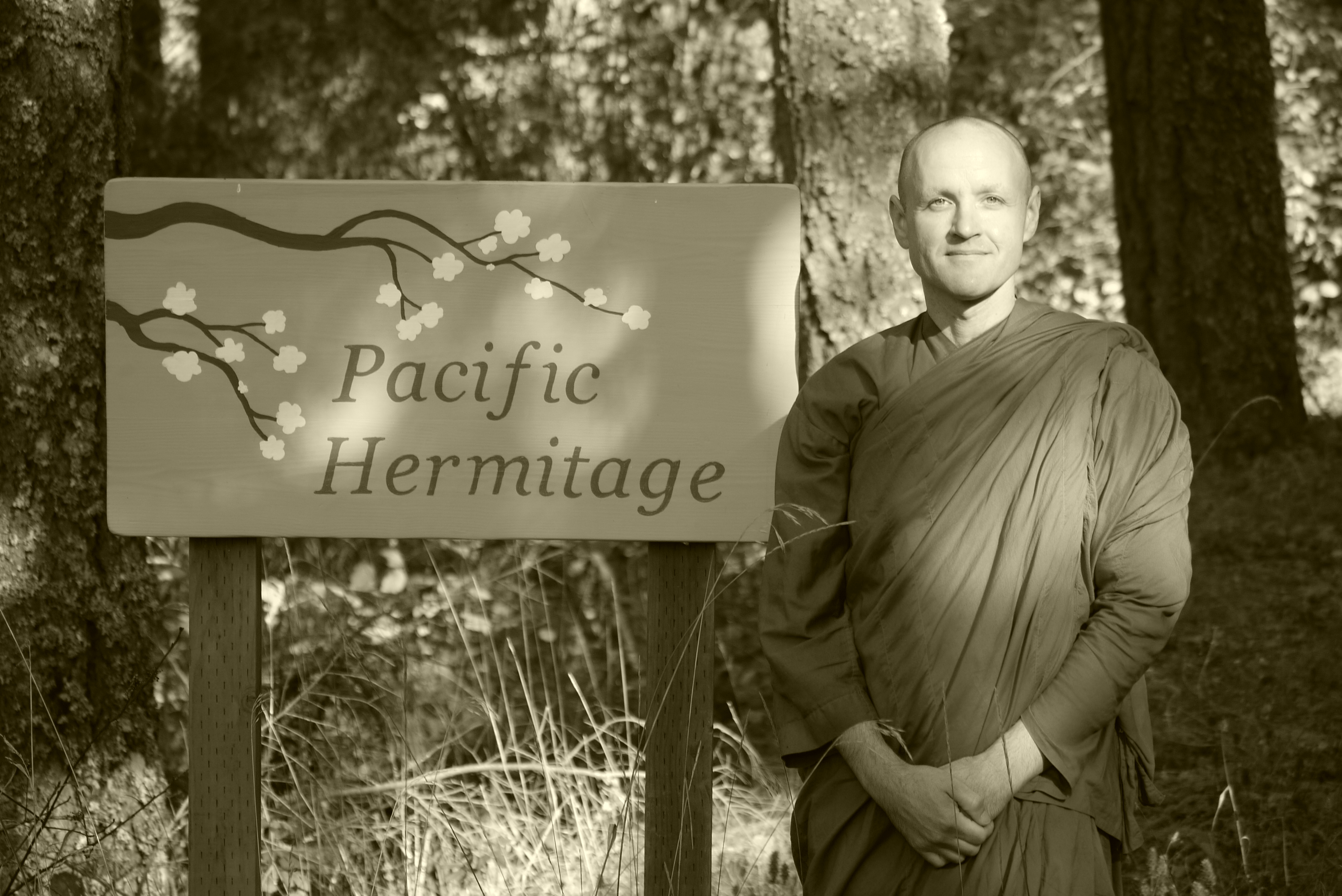 Ajahn Sudanto, abbot of The Pacific Hermitage